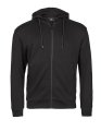 Hoodie Full Zip Ribbed Interlock Tee Jays 5508